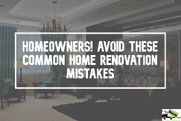 10 Most Common Home Renovation Mistakes